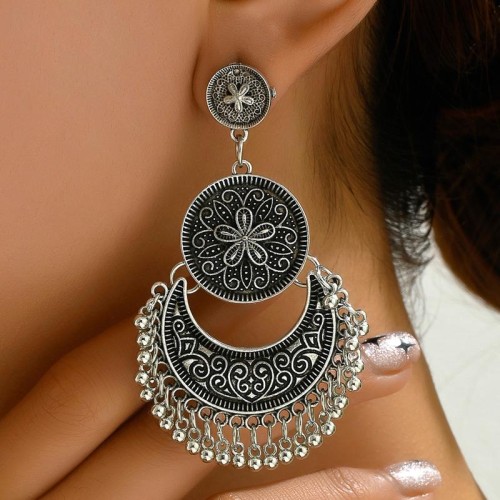 occidental style fashion retro concise temperament woman earring