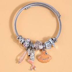 fashion conciseOL beauty Shells all-Purpose temperament woman bangle