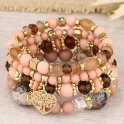 fashion medium noble wind love multilayer temperament lady bracelet