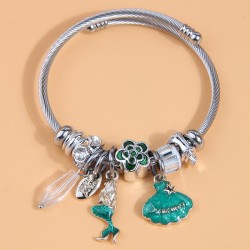 fashion conciseOL beauty Shells all-Purpose temperament woman bangle