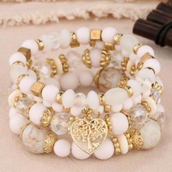 fashion medium noble wind love multilayer temperament lady bracelet