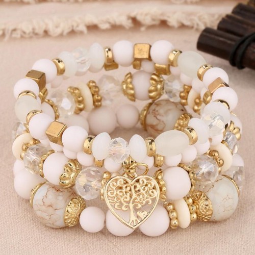 fashion medium noble wind love multilayer temperament lady bracelet