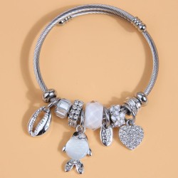 fashion conciseOL cartoon love all-Purpose temperament woman bangle