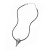 occidental style punk three-dimensional Metal head skull pendant necklace