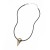 occidental style punk three-dimensional Metal head skull pendant necklace