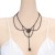 occidental style  trend personality punk wind chain  Halloween spider Metal necklace