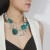 occidental style fashion retro  brief Pearl women necklace Double layer clavicle chain
