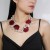 occidental style fashion retro  brief Pearl women necklace Double layer clavicle chain