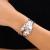 occidental style samll Metal wind bangle brief Irregular retro woman