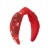E Olives beads earrings  creative exaggerating sport wind handmade weave earring