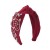 E Olives beads earrings  creative exaggerating sport wind handmade weave earring