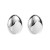 E bronze occidental style samll Round ear stud  lovely surface temperament samll earrings woman