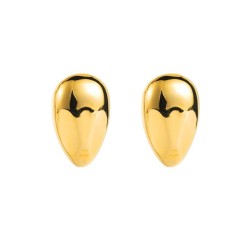 E occidental style bronze fashion temperament drop ear stud  brief wind surfac..