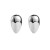 E occidental style bronze fashion temperament drop ear stud  brief wind surface earrings