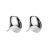 E occidental style bronze Irregular ear stud  briefI wind samll personality earrings woman