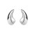 E occidental style bronze wind drop earrings  color retention surface brief fashion ear stud