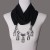 Starry necklace woman four ethnic style travel shawl head