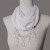 Starry necklace woman four ethnic style travel shawl head