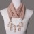 Starry necklace woman four ethnic style travel shawl head