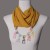 Starry necklace woman four ethnic style travel shawl head