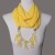 Starry necklace woman four ethnic style travel shawl head