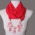 Starry necklace woman four ethnic style travel shawl head