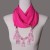 Starry necklace woman four ethnic style travel shawl head