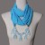Starry necklace woman four ethnic style travel shawl head