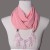 Starry necklace woman four ethnic style travel shawl head