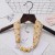 spring trend woman print Beads Cloth necklace candy colors ornament scarves