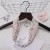 spring trend woman print Beads Cloth necklace candy colors ornament scarves