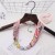 spring trend woman print Beads Cloth necklace candy colors ornament scarves