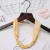 spring trend woman print Beads Cloth necklace candy colors ornament scarves