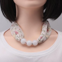 Chiffon production scarves fashion woman print brief fashion all-Purpose ornament