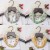 Chiffon production scarves fashion woman print brief fashion all-Purpose ornament