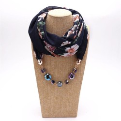 Chiffon necklace woman spring Autumn and Winter fashion spring summer woman