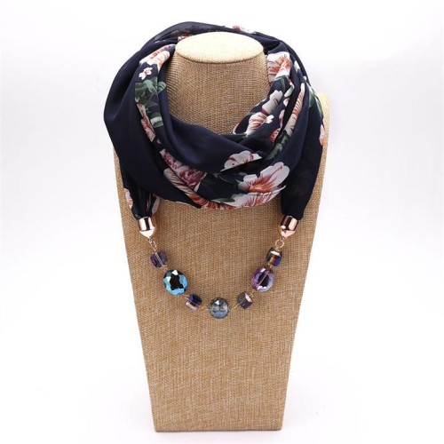 Chiffon necklace woman spring Autumn and Winter fashion spring summer woman
