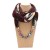 Chiffon necklace woman spring Autumn and Winter fashion spring summer woman