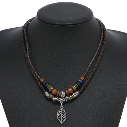 occidental style wind retro sweater chain Bohemian style multilayer wind long necklace