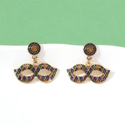  surface temperament fashion all-Purpose Earring woman