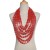  occidental style exaggerating long style necklace multilayer tassel sweater chain banquetnecklace