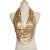  occidental style exaggerating long style necklace multilayer tassel sweater chain banquetnecklace