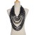  occidental style exaggerating long style necklace multilayer tassel sweater chain banquetnecklace