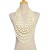  occidental style exaggerating long style necklace multilayer tassel sweater chain banquetnecklace