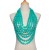  occidental style exaggerating long style necklace multilayer tassel sweater chain banquetnecklace
