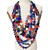  occidental style exaggerating long style necklace multilayer tassel sweater chain banquetnecklace