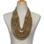 ethnic style multilayer sweater chain tassel long necklace exaggeratingnecklace