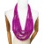 ethnic style multilayer sweater chain tassel long necklace exaggeratingnecklace