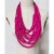 ethnic style multilayer sweater chain tassel long necklace exaggeratingnecklace