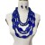  beads multilayer tassel necklace ethnic style sweater chainnecklaces